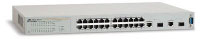 Allied telesis 10/100TX x 24 ports WebSmart Switch w/ 1000T/SFP x 2 (AT-FS750/24)